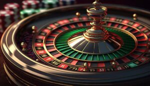 casino-games-backdrop-banner-3d-illustration-with-casino-elements-craps-roulette-poker-cards-generat